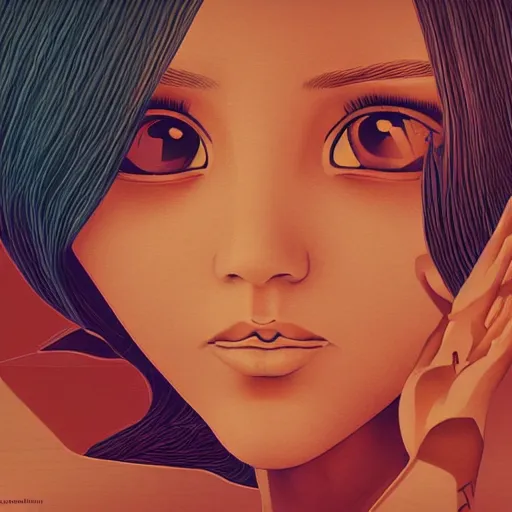 Image similar to skydoll noa, by alessandro barbucci, by loish, by audrey kawasaki, barbbara cannepa global illumination, wood texture overlays