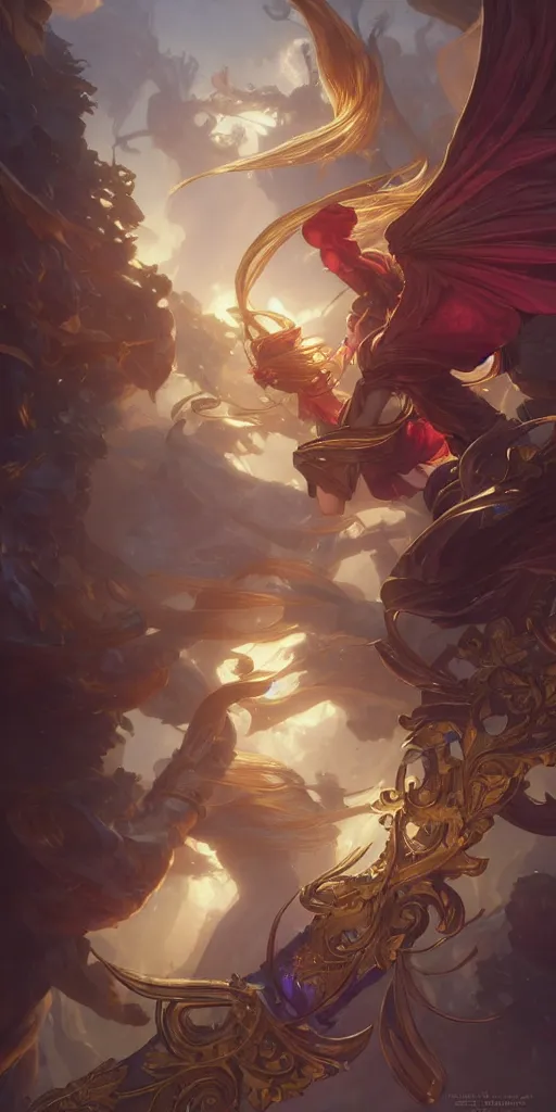 Image similar to secret, league of legends, intricate, highly detailed, digital painting, hyperrealistic, artstation, concept art, smooth, sharp focus, illustration, Unreal Engine 5, 8K, art by artgerm and greg rutkowski and alphonse mucha, by Jesper Ejsing