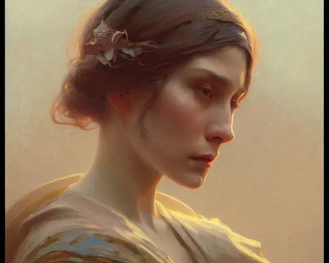 Image similar to photography of jeremy lipking, deep focus, d & d, fantasy, intricate, elegant, highly detailed, digital painting, artstation, concept art, matte, sharp focus, illustration, hearthstone, art by artgerm and greg rutkowski and alphonse mucha