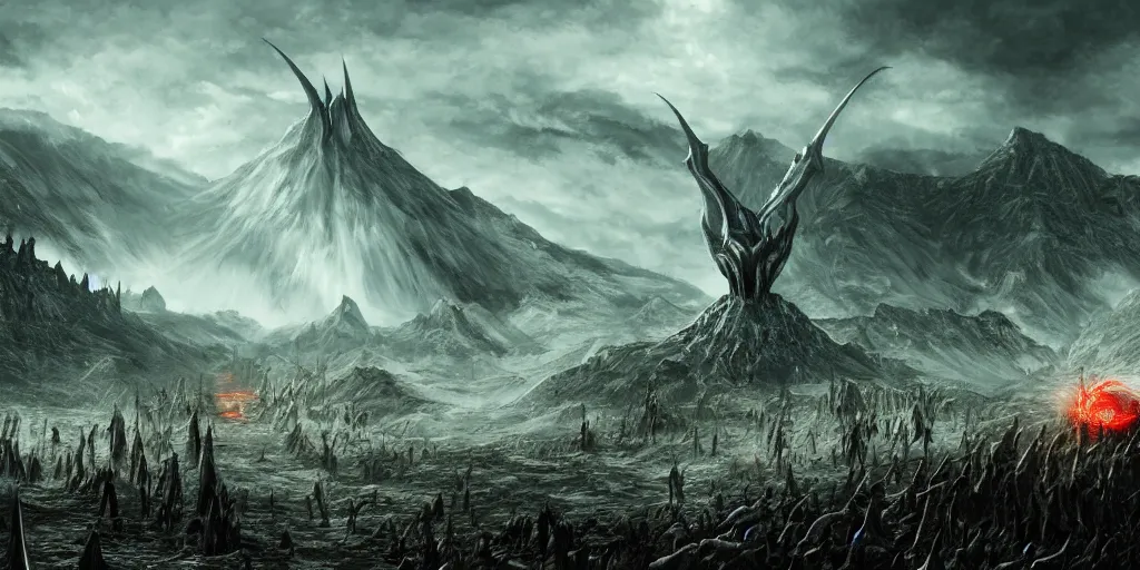 mordor wallpaper 1920x1080