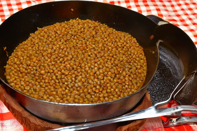 Image similar to chimpanzees cooking lentil dhaal, 32K