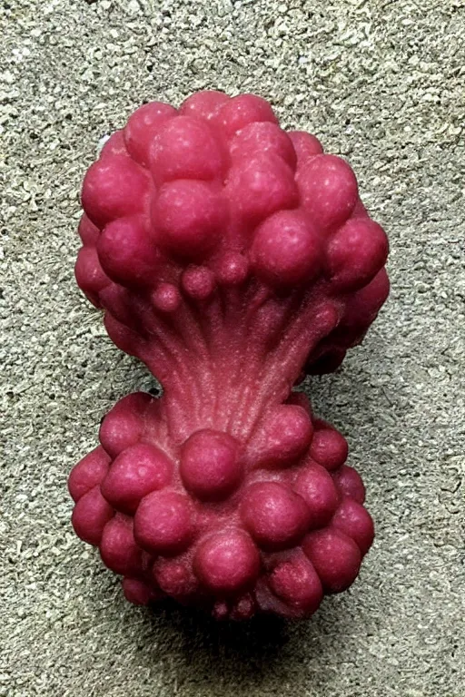 Image similar to plumbus, mineral