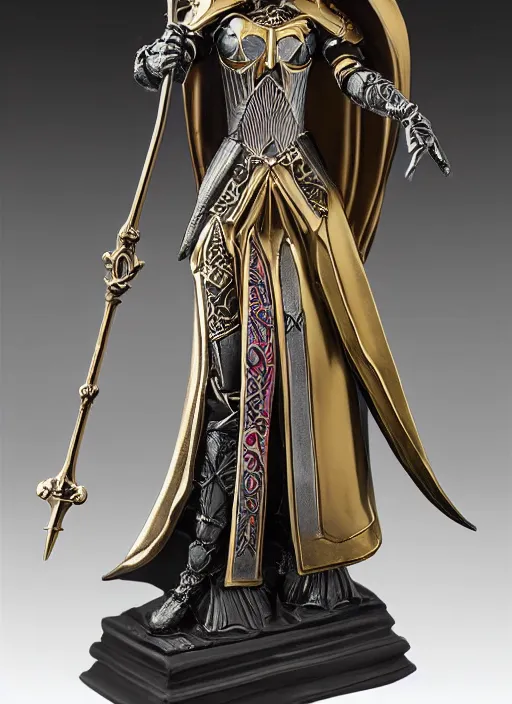 Image similar to 80mm, resin detailed model figure of Alchemy Imperial Princess knight gothic bronze