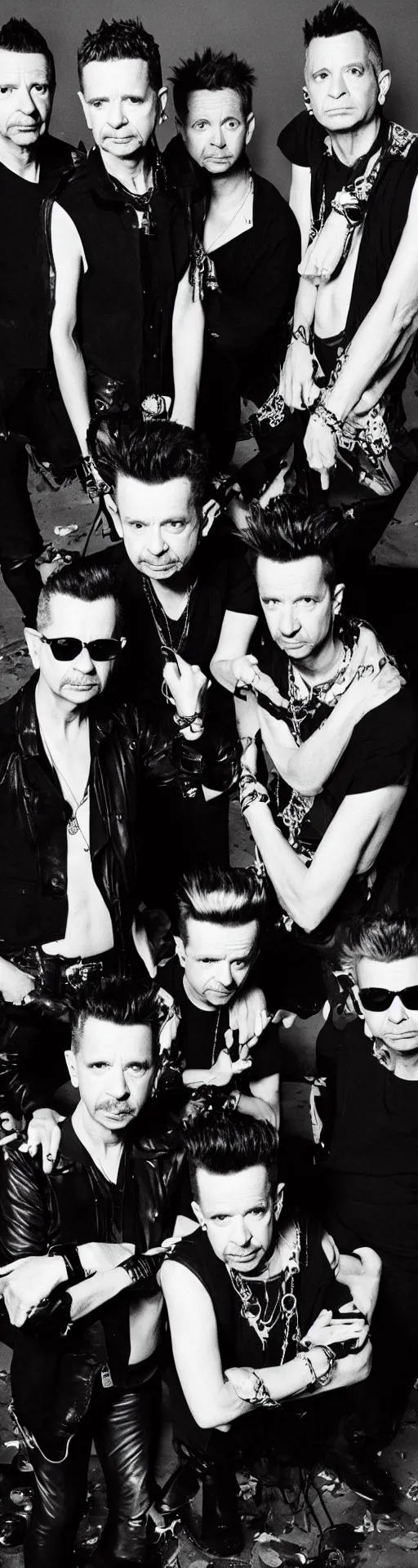 Image similar to depeche mode