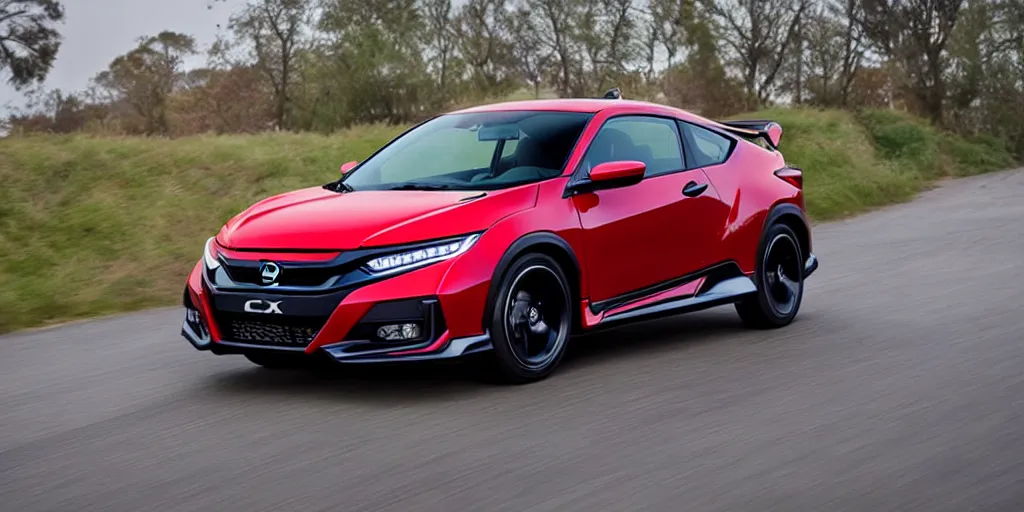 Image similar to 2022 Honda CRX