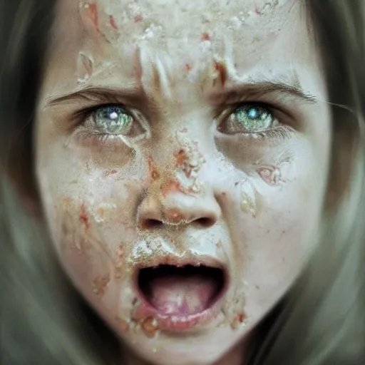 Image similar to cinematic minecraft, intricate, elegant, by alyssa monks, highly detailed, symmetrical facial expression of anger and rage, fine details, masterpiece, trending on artstation