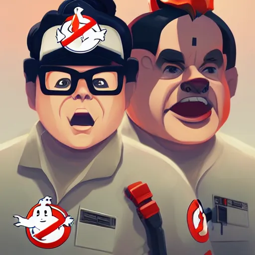 Image similar to face icon stylized minimalist ghostbusters, loftis, cory behance hd by jesper ejsing, by rhads, makoto shinkai and lois van baarle, ilya kuvshinov, rossdraws global illumination
