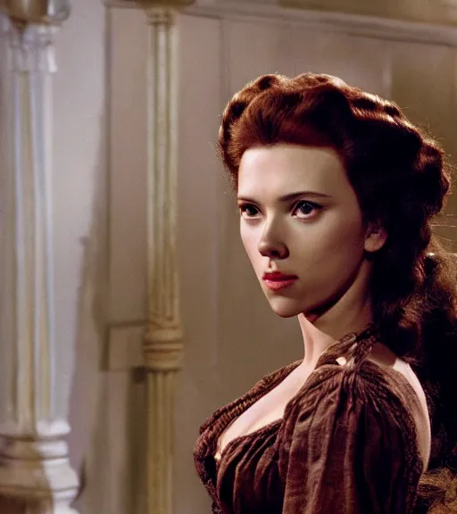 Image similar to Scarlett Johansson in Gone With the Wind