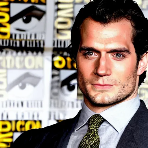 Image similar to Henry Cavill as Harry potter