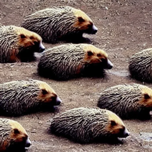 Image similar to endless parallel universe full of beavers