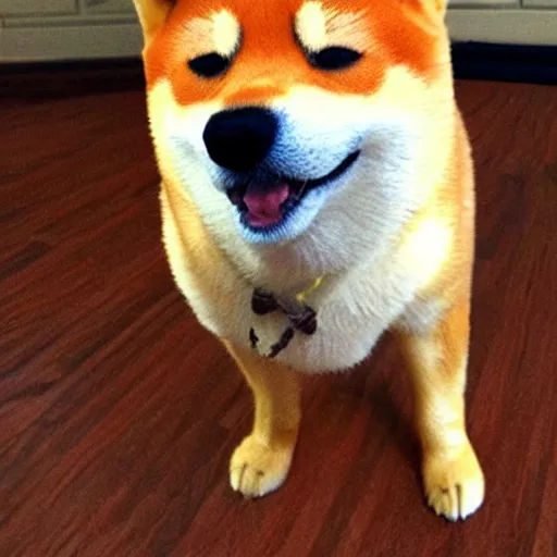 Prompt: shiba inu in the style of pixar movies