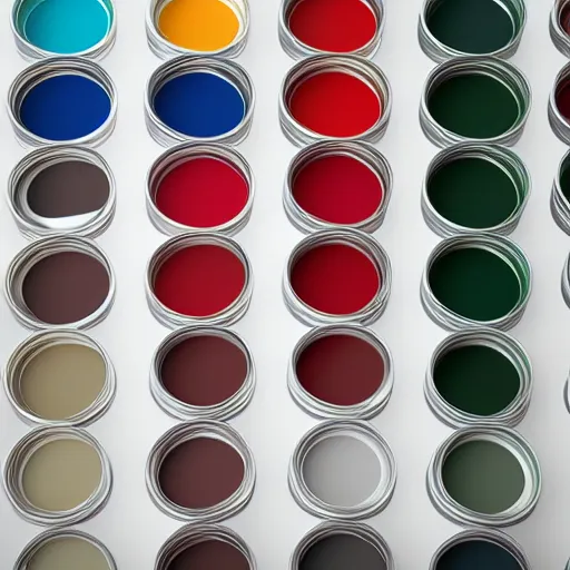 Image similar to can of paint, minimal, modern