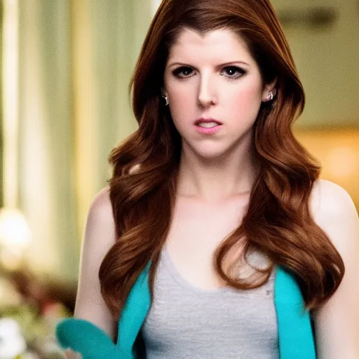 Image similar to still of Anna Kendrick in Pretty Woman remake 2029