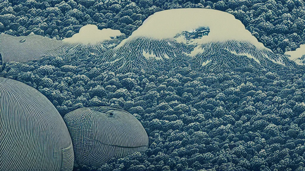 Image similar to a very high detailed image of a £300k designer beanbag, which was delivered to the house, very high detailed screen print by Kawase Hasui and dan hillier, 8k unreal engine