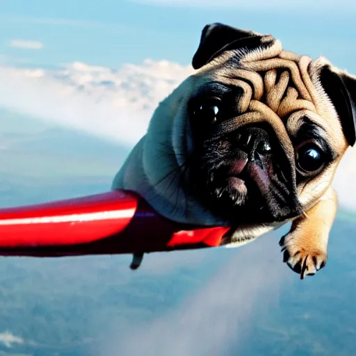 Pugs best sale on airplanes