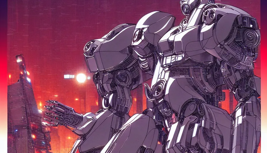 Image similar to the origine of cybertimes, metahumans, fractals, cyberpunk, mecha androids, visual development by yoshitaka amano and moebius, josan gonzales, dynamic lighting