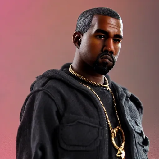 Image similar to hot toys kanye west