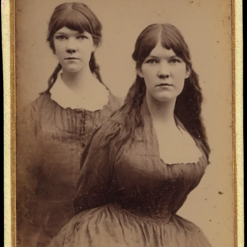 Image similar to amy bruni looking beautiful 1 8 0 0 s vintage photo, candid photo, 8 k,