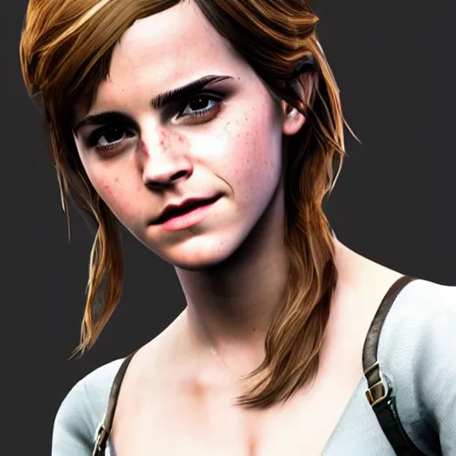 Image similar to emma watson in destiny 2, highly detailed, extremely high quality, hd, 4 k, 8 k, professional photographer, 4 0 mp, lifelike, top - rated, award winning, realistic, detailed lighting, detailed shadows, sharp, no blur, edited, corrected, trending