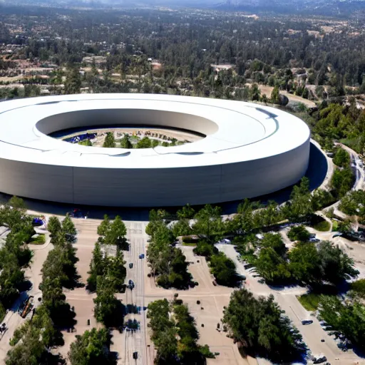 Image similar to apple park, ca