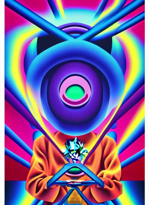 Prompt: yugioh monster by shusei nagaoka, kaws, david rudnick, airbrush on canvas, pastell colours, cell shaded, 8 k