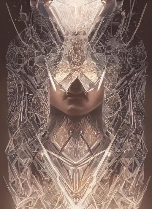 Image similar to symmetry!! product render poster puzzle cube scifi, glowing lights!! intricate, elegant, highly detailed, digital painting, artstation, concept art, smooth, sharp focus, illustration, art by artgerm