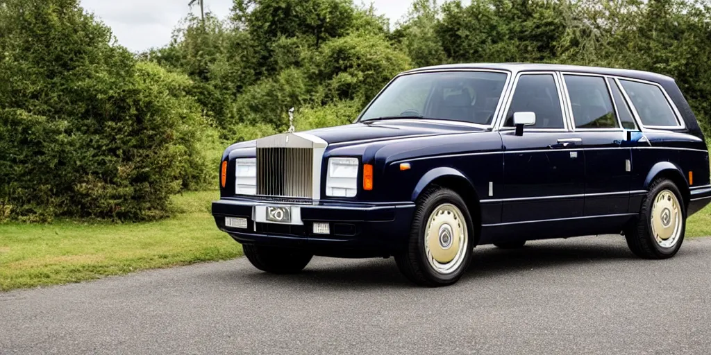 Image similar to 1990s Rolls Royce Cullinan