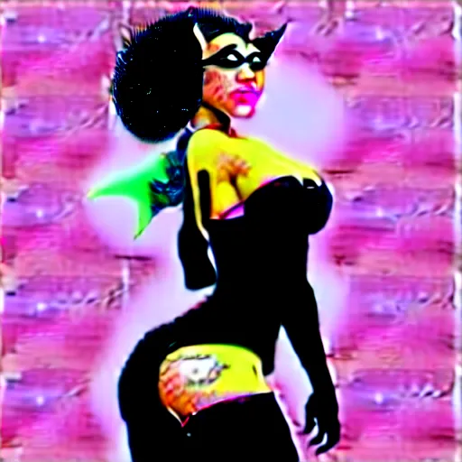 Image similar to Doja Cat Woman