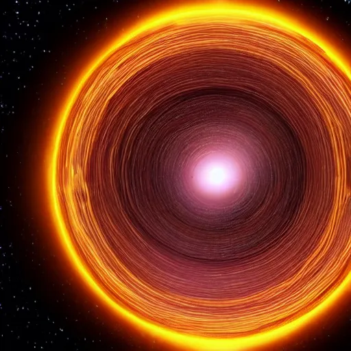 Image similar to Tiny BlackHole Earths inner Core