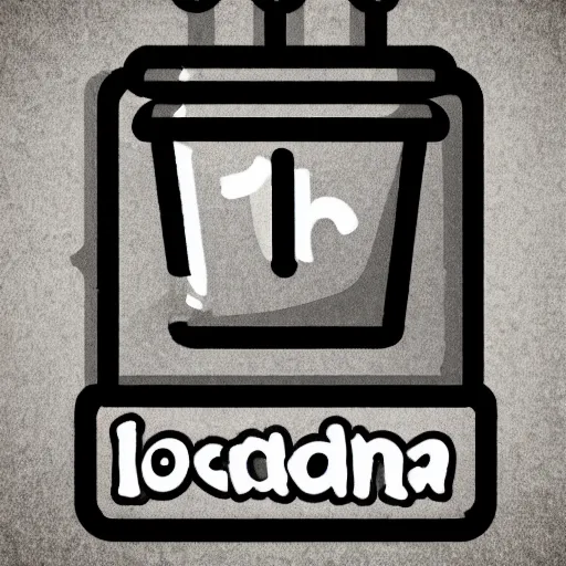 Prompt: an icon for losers with 1 0 0 0 karma