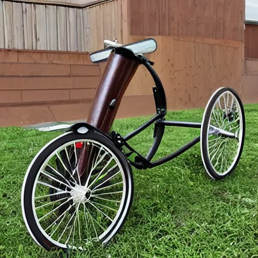 Image similar to An electrical velocipede