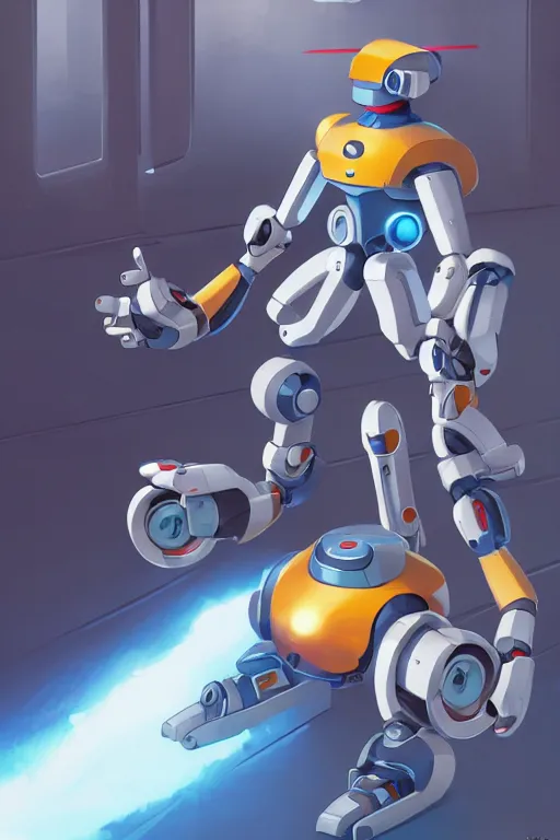 Image similar to metabots medabots medarotto medarot robot minimalist, behance hd by jesper ejsing, by rhads, makoto shinkai and lois van baarle, ilya kuvshinov, rossdraws global illumination