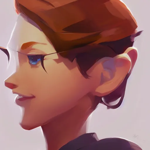 Image similar to face icon stylized minimalist nintendo wiiu, loftis, cory behance hd by jesper ejsing, by rhads, makoto shinkai and lois van baarle, ilya kuvshinov, rossdraws global illumination