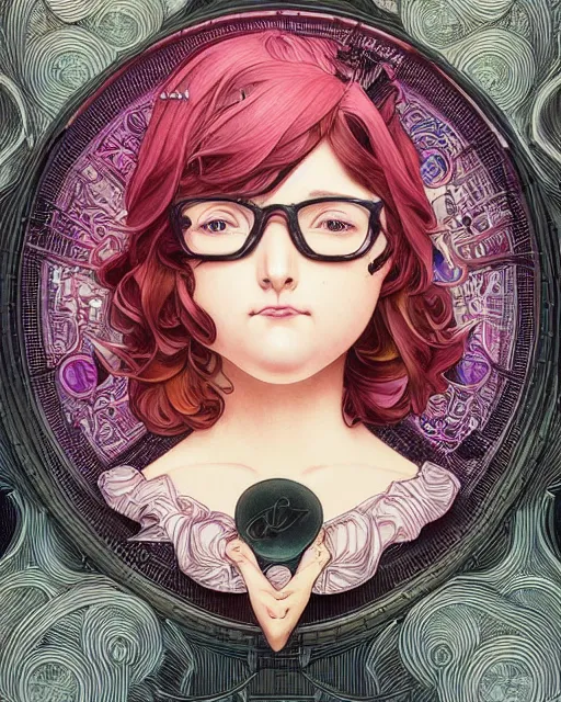 Prompt: if bob belcher was a real boy, beautiful shadowing, 3 d shadowing, reflective surfaces, 8 k, beautifully detailed pencil illustration, intricate, epic composition, masterpiece, bold complimentary colors. stunning masterfully illustrated by artgerm, range murata, alphonse mucha