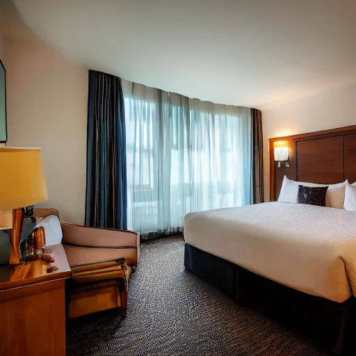 Prompt: a hotel room with a bed covered in beetles, bugs, worms and flies, bug, beetle, hotel, bed, pests, biosecurity, canon eos r 3, f / 1. 4, iso 2 0 0, 1 / 1 6 0 s, 8 k, raw, unedited, symmetrical balance, wide angle