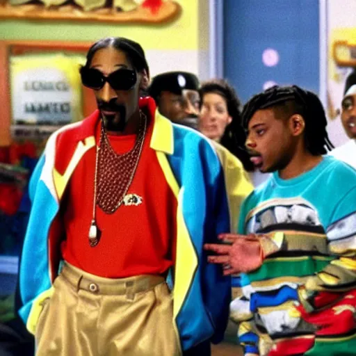 Image similar to a tv still of Snoop Dogg starring as in Kenan & Kel (1999)