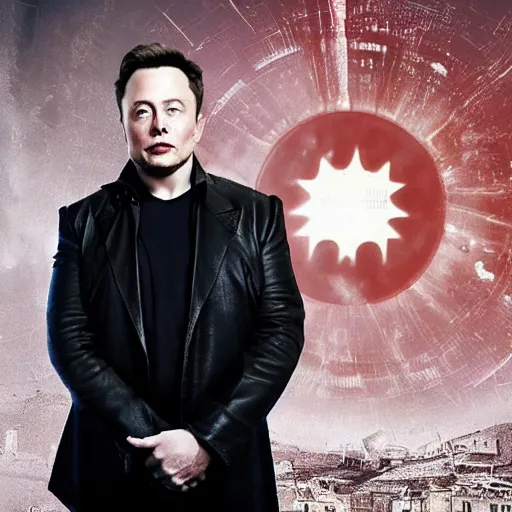 Prompt: elon musk in assassins creed
