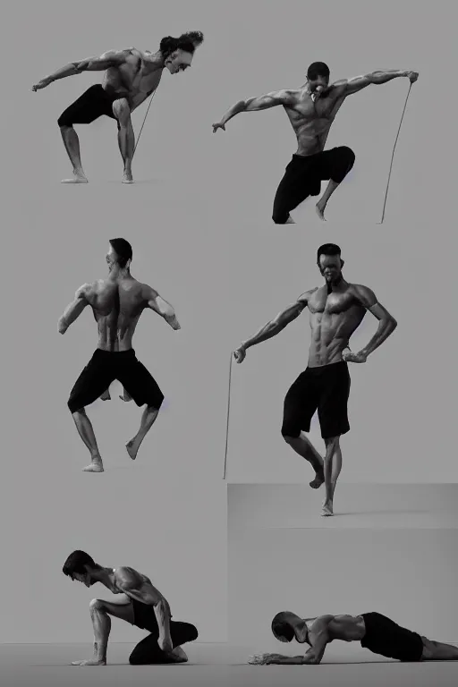 buff guy art pose references｜TikTok Search