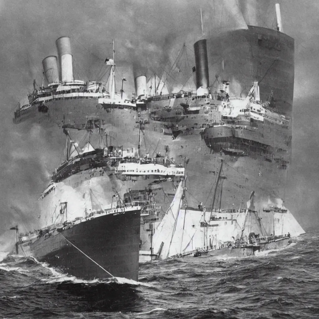 Captain of the titanic ship stable diffusion openart