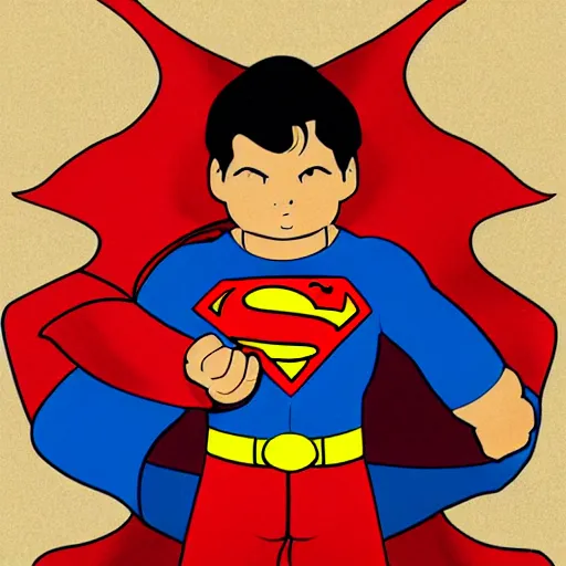 Prompt: satan dressed as superman is lucufer. detailed. photorealistic