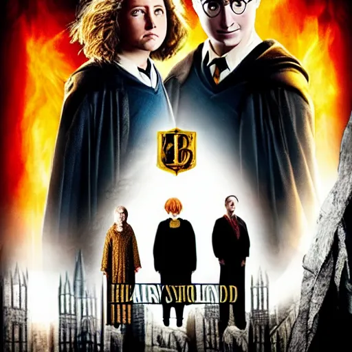 Image similar to Harry Potter and the Cursed Child movie poster