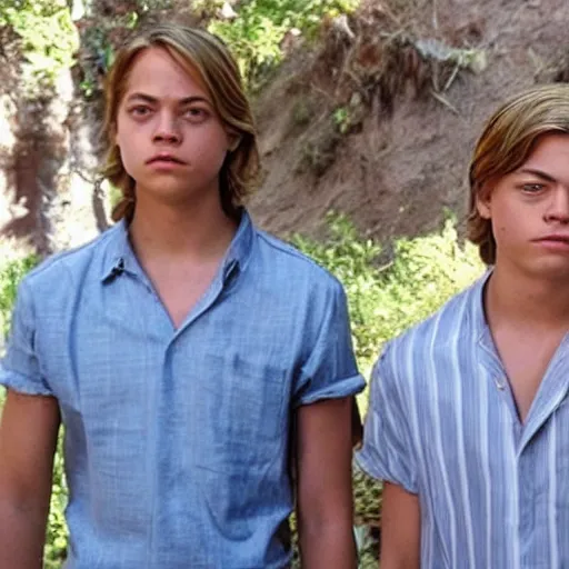 Image similar to the sprouse twins on fbi's most wanted lost