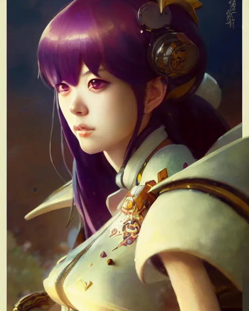 Prompt: mirei kiritani as anime girl, mushroom kingdom, fantasy character portrait, concept art, interesting angle, intricate details, highly detailed by greg rutkowski, gaston bussiere, craig mullins, simon bisley