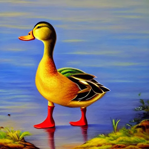 Straw Duck – Healing Tree Arts