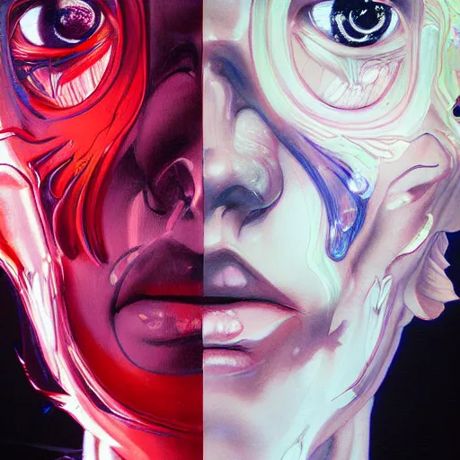 Image similar to citizen portrait soft light painted by tooth woo and erik jones, inspired by akira anime, smooth face feature, intricate oil painting, high detail illustration, sharp high detail, manga and anime 1 9 9 9