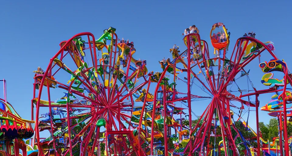 Image similar to Knoebel's Amusement Park