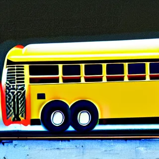 Image similar to a bus