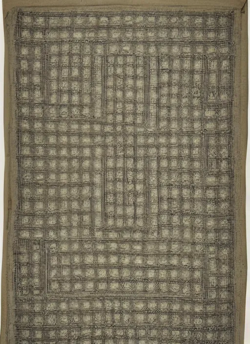 Image similar to Photograph of bayeta-style blanket with terrace and stepped design, albumen silver print, Smithsonian American Art Museum.