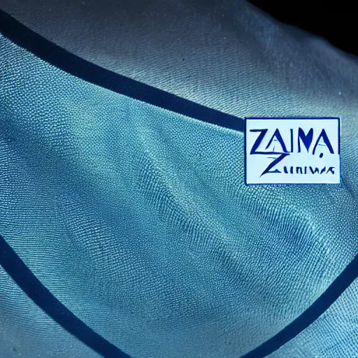 Prompt: zima blue