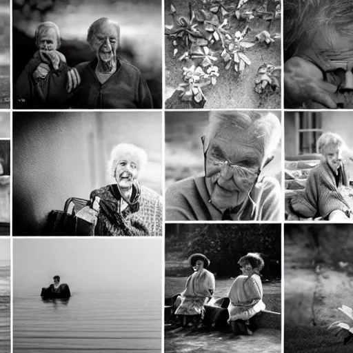 Image similar to Dementia, award-winning photography